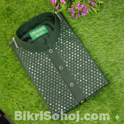 ✨ প্রিমিয়াম সেলাফ শাটল কটন পাঞ্জাবি কালেকশন ✨